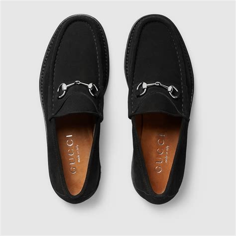 gucci loafers men on feet|gucci moccasins suede men's loafers.